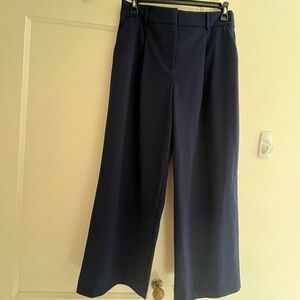 Elegant Navy Women's Pants